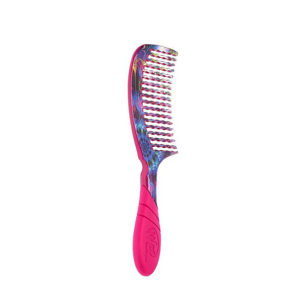 Wet Brush Pro Detangling Comb Electric Dreams-Wet Brush-Brand_Wet Brush,Collection_Hair,Collection_Tools and Brushes,Tool_Brushes,Tool_Combs,Tool_Hair Tools,WET_Combs