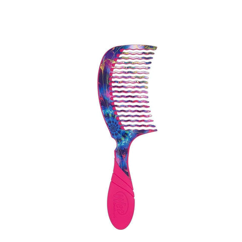 Wet Brush Pro Detangling Comb Electric Dreams-Wet Brush-Brand_Wet Brush,Collection_Hair,Collection_Tools and Brushes,Tool_Brushes,Tool_Combs,Tool_Hair Tools,WET_Combs