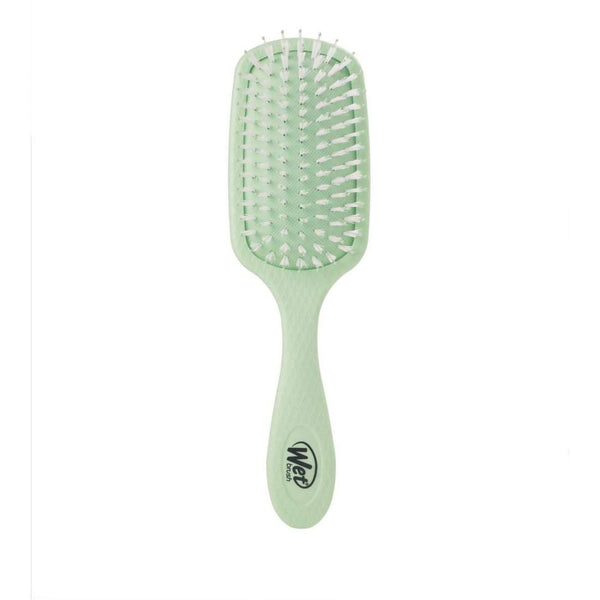 Wet Brush Go Green Shine Enhancer Oil Infused Detangling Brush-Wet Brush-Brand_Wet Brush,Tool_Brushes,Tool_Detangling Brush,Tool_Hair Tools,Trendy22,WET_Go Green Collection,WET_Shine Enhancing Detanglers