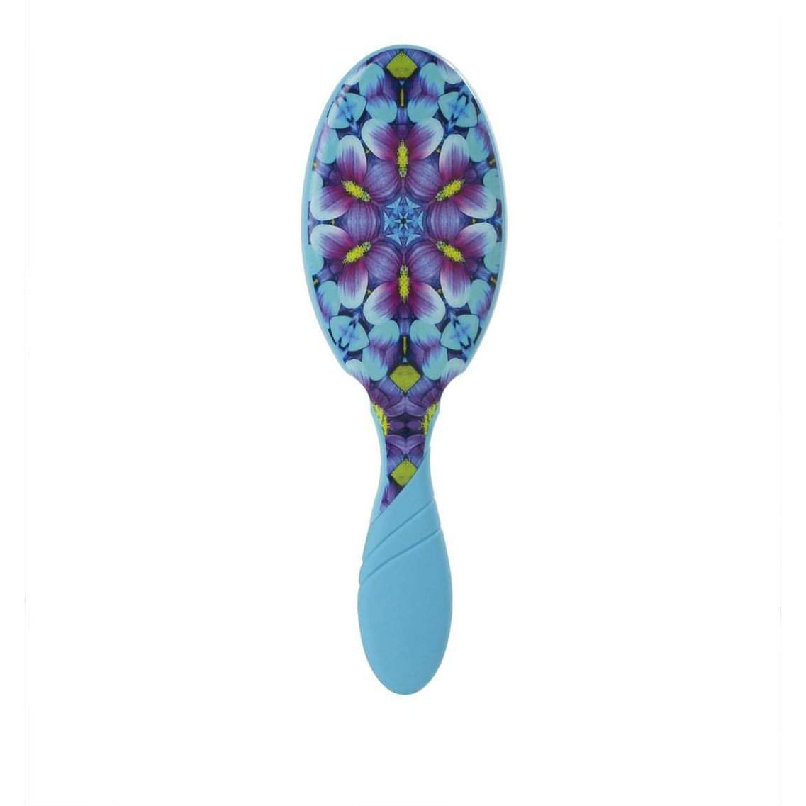 Wet Brush Detangler- Floral Folklore Blue – Spring and Prince