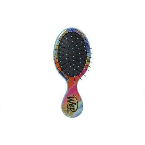 Wet Brush Bright Future Pro Mini Detangler-Wet Brush-2022_Minis,Brand_Wet Brush,Collection_Hair,Collection_Tools and Brushes,Tool_Brushes,Tool_Detangling Brush,Tool_Hair Tools,WET_Mini Detanglers