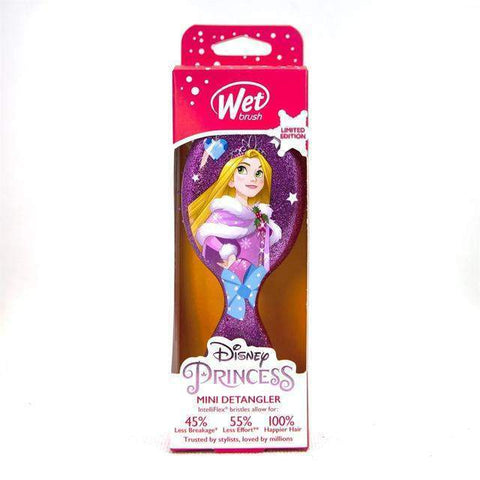 Wet Brush Pro Mini Detangler Disney Glitter Detangling Brush-Wet Brush-2022_Minis,Brand_Wet Brush,Collection_Hair,Collection_Tools and Brushes,Tool_Brushes,Tool_Detangling Brush,Tool_Hair Tools,Tool_Kids Brushes,WET_Disney Detanglers,WET_Kid's Brushes and Products,WET_Mini Detanglers