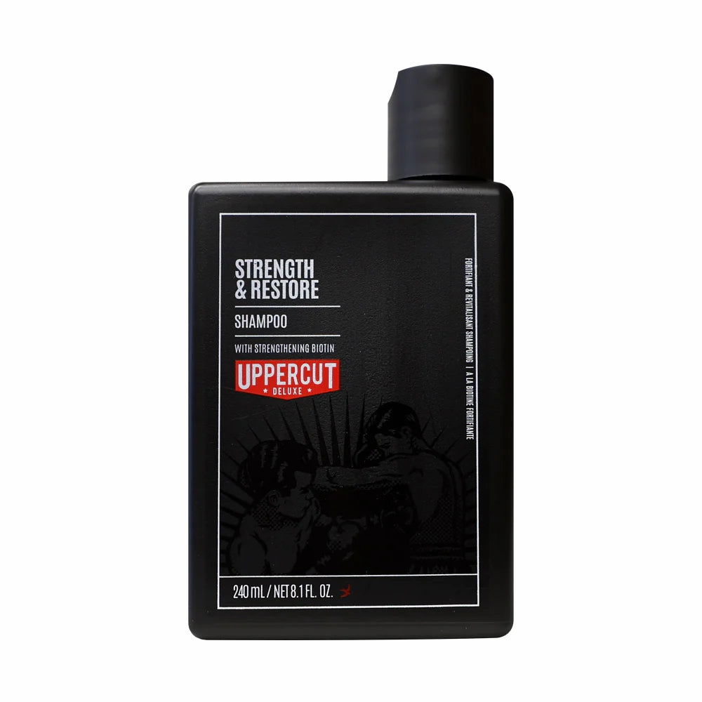 Uppercut Deluxe Strength and Restore Shampoo 8.1 fl oz