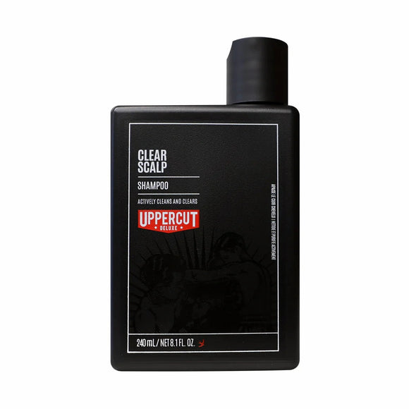 Uppercut Deluxe Clear Scalp Anti Dandruff Shampoo 8.1 fl oz