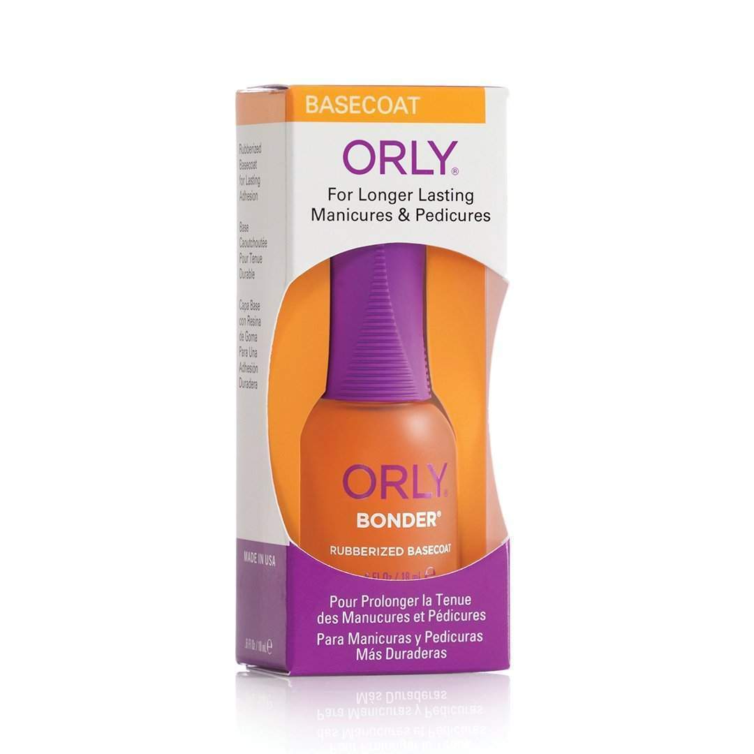 Orly Treatment Bonder Basecoat .6Fl oz-Orly-Brand_Orly,Collection_Nails,Nail_Base Coat,Nail_Treatments,ORLY_Treatments