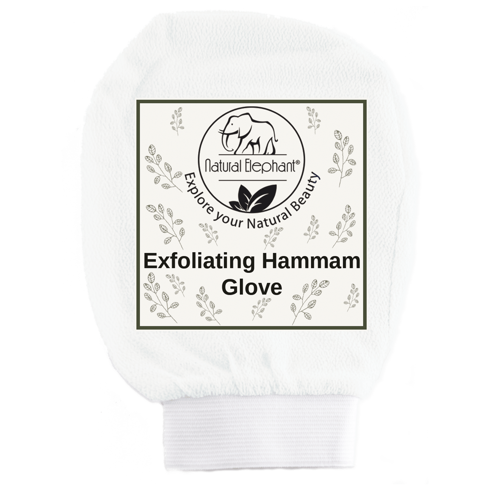 Natural Elephant Exfoliating Hammam Glove