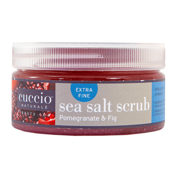 Cuccio Naturale Sea Salt Scrub 8oz-Cuccio-BB_Scrubs and Exfoliators,Brand_Cuccio,Collection_Bath and Body,Cuccio_Salt Scrubs