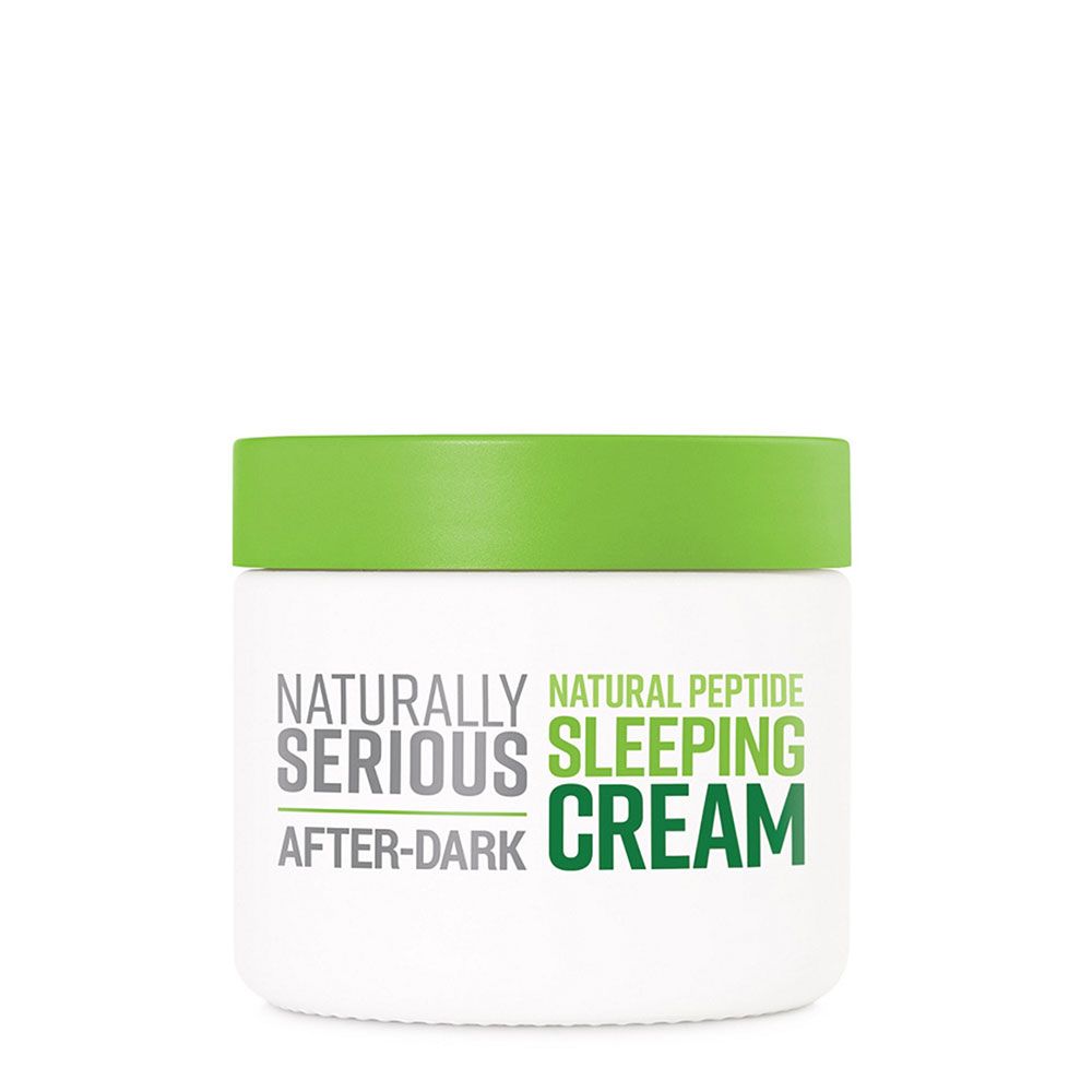 Naturally Serious After-Dark Natural Peptide Sleeping Cream 1.7oz