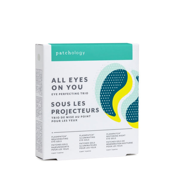 Patchology All Eyes On You Eye Perfecting Trio Set