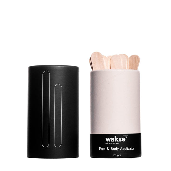 Wakse Face & Body Waxing Applicator Sticks