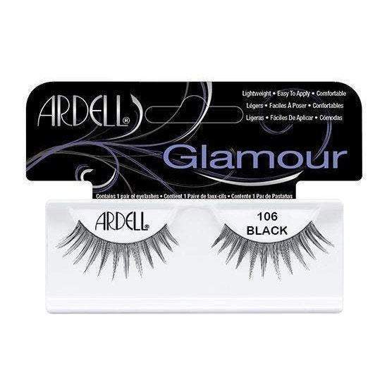 Ardell 106 Glamour Black Faux Lashes-Ardell-ARD_Natural,Brand_Ardell,Collection_Makeup,Makeup_Eye,Makeup_Faux Lashes