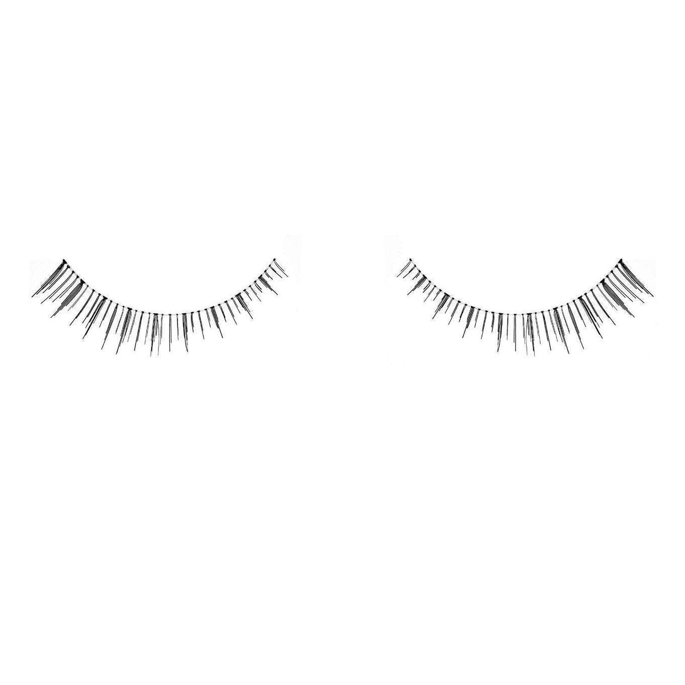 Ardell 108 Natural Black Faux Lashes-Ardell-ARD_Natural,Brand_Ardell,Collection_Makeup,Makeup_Eye,Makeup_Faux Lashes