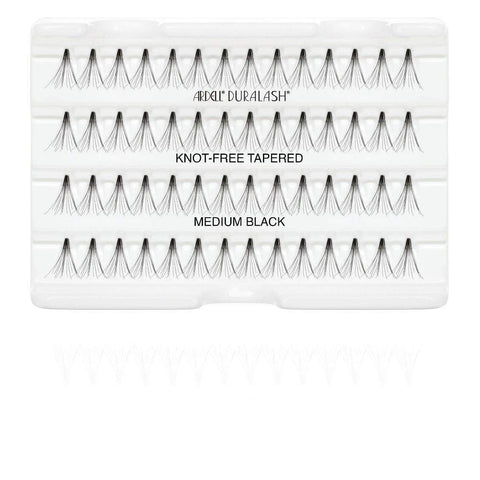 Ardell Soft Touch Knot-Free Medium Black 68284-Ardell-ARD_Individual Tabs,Brand_Ardell,Collection_Makeup,Makeup_Eye,Makeup_Faux Lashes