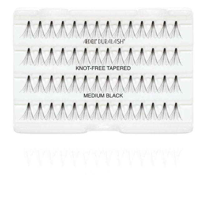 Ardell Soft Touch Knot-Free Medium Black 68284-Ardell-ARD_Individual Tabs,Brand_Ardell,Collection_Makeup,Makeup_Eye,Makeup_Faux Lashes