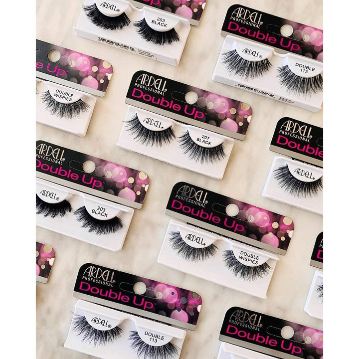 Ardell Double Up Black Wispies-Ardell-ARD_Wispies,Brand_Ardell,Collection_Makeup,Makeup_Eye,Makeup_Faux Lashes