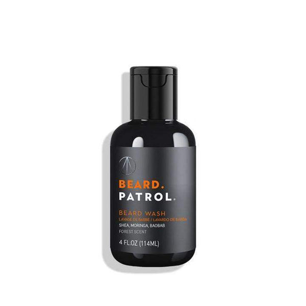 Patrol Grooming Beard Patrol Wash 4 oz-Patrol Grooming-BB_Bath and Shower,Brand_Patrol Grooming,Collection_Bath and Body,Collection_Skincare,Hair_Men,Skincare_Cleansers,Skincare_Men