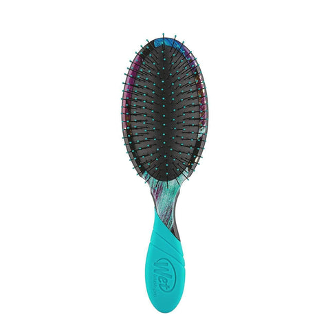 Wet Brush Bold Beauty Detangler Brush in vibrant colors designed for easy hair detangling