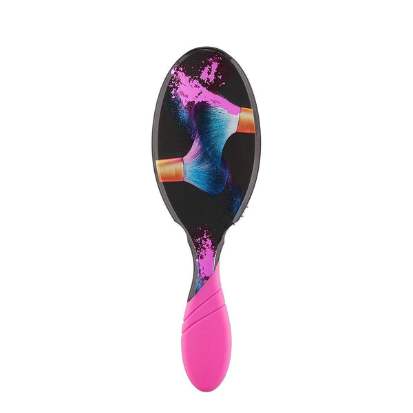 Wet Brush Bold Beauty Detangler Brush with colorful design for easy and painless hair detangling