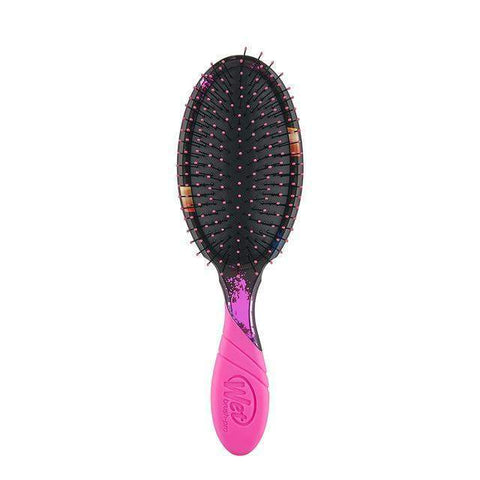 Wet Brush Bold Beauty Detangler Brush with Flexible Bristles for Effortless Hair Detangling