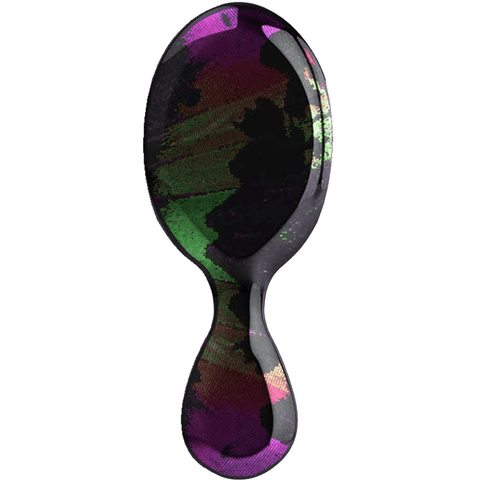 Wet Brush butterfly design hairbrush with colorful iridescent finish and ergonomic handle