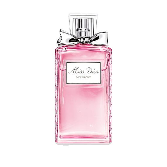 Dior Miss Dior Rose N Roses perfume bottle with elegant design and floral scent, perfect for any occasion