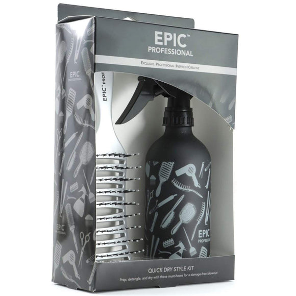 Wet Brush Epic Quick Dry Styling Kit-Wet Brush-Brand_Wet Brush,Collection_Gifts,Collection_Hair,Collection_Tools and Brushes,Tool_Brushes,Tool_Hair Tools,Tool_Vented Brushes,WET_Flex Dry,WET_Kits and Sets