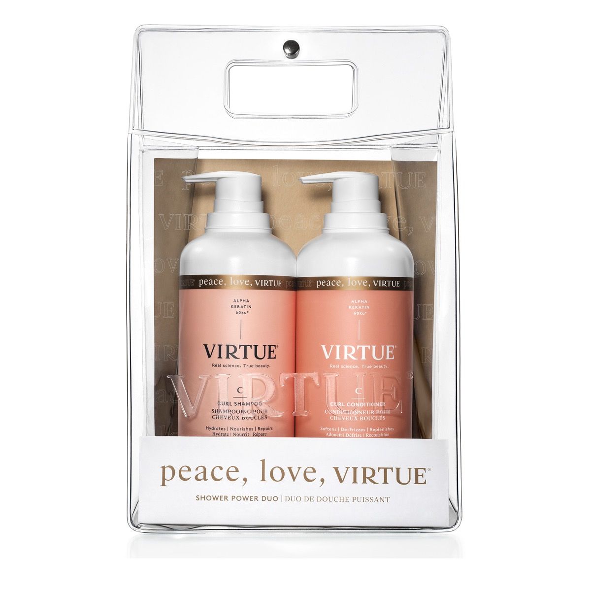 Virtue Curl Shower Power Duo