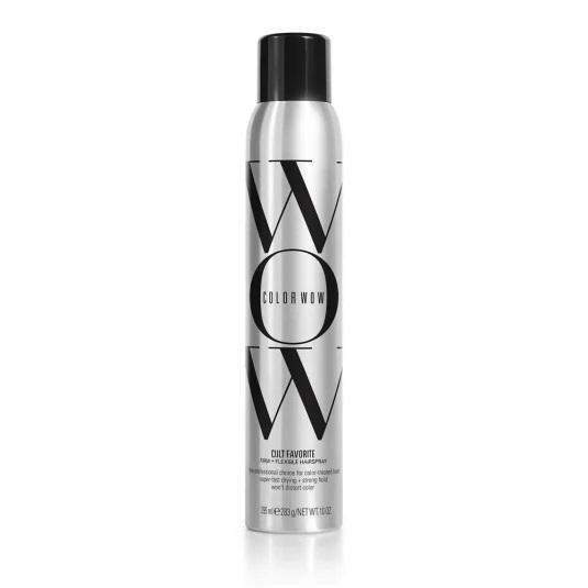 Color Wow Cult Favorite Firm + Flexible Hair Spray-Color Wow-Brand_Color Wow,Collection_Hair,Hair_Hairspray,Hair_Styling,Size_Travel Size,WOW_Treatment and Styling