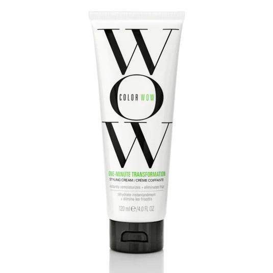 Color Wow One Minute Transformation: Smooth, Tame, + De-Frizz Cream-Color Wow-Brand_Color Wow,Collection_Hair,Hair_Styling,Hair_Treatments,Trendy22,WOW_Treatment and Styling