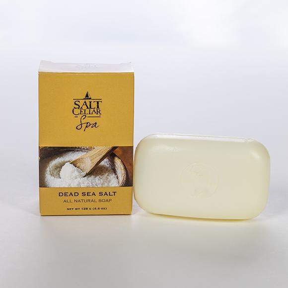 Salt Cellar All Natural Dead Sea Salt Soap-Salt Cellar-BB_Soap Bars,Brand_Salt Cellar,Collection_Bath and Body,Collection_Skincare,Skincare_Cleansers