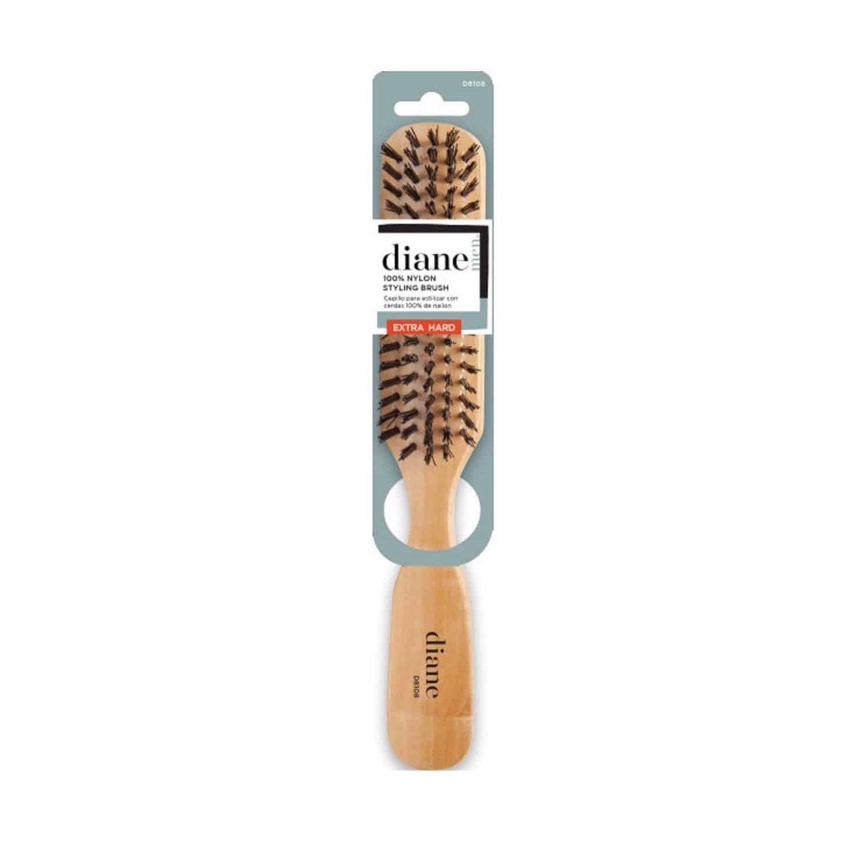 Diane Hard 100% Nylon Styling Brush
