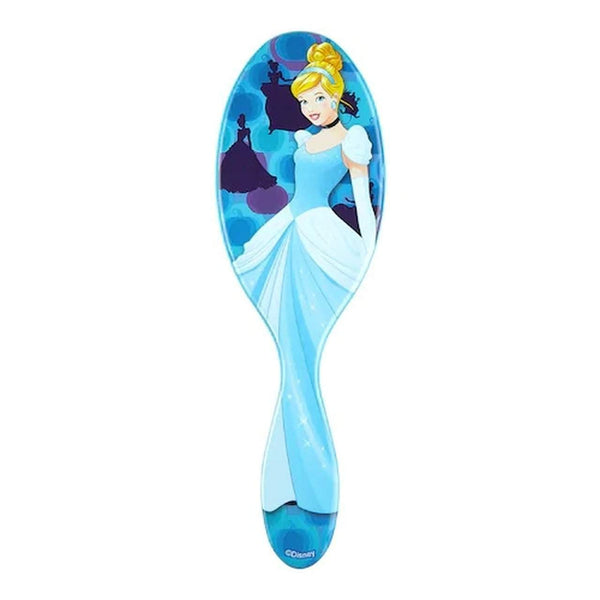Wet Brush Cinderella Detangling Hairbrush with Disney Princess Design for Easy Combing