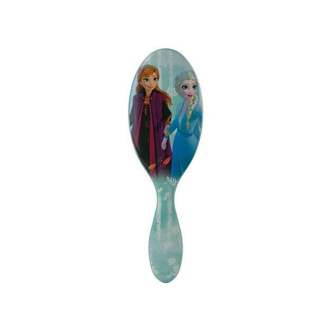 Disney Frozen detangler brush featuring Elsa and Anna for easy hair styling and knots removal