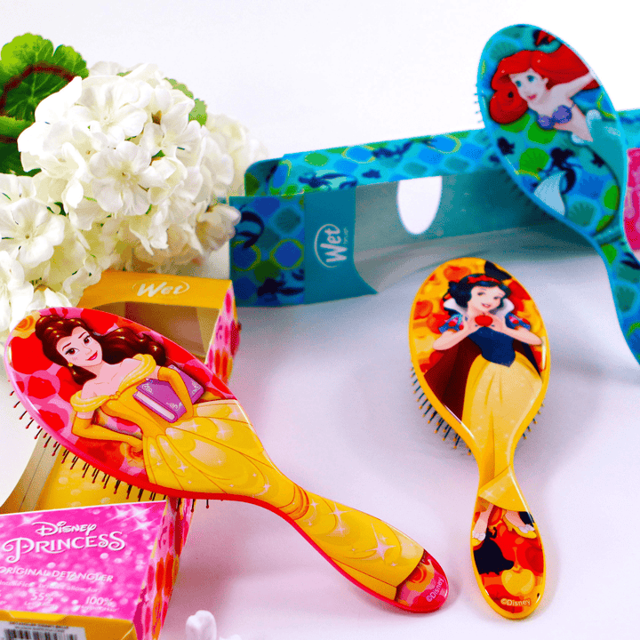 Wet Brush Limited Edition Disney original detangler, 3 Pack Wet Brush Limited Edition Disney original detangler, 3 Pack