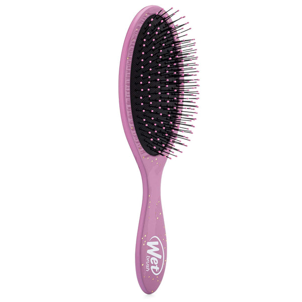 Wet Brush Disney Princess hairbrush in purple with flexible bristles for gentle detangling