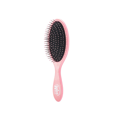 Wet Brush Disney Princess hairbrush in pink with soft bristles for gentle detangling