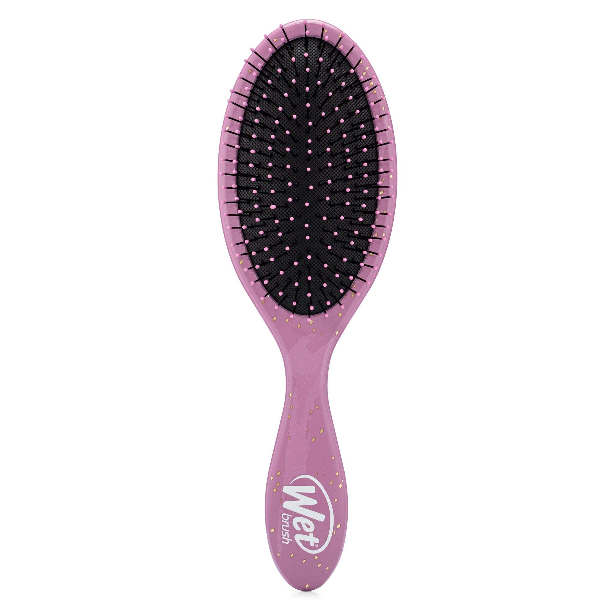Wet Brush Disney Princess hairbrush in pink with glittery design for gentle detangling