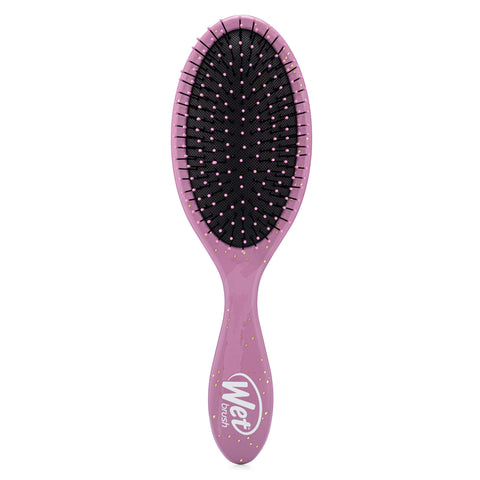 Wet Brush Disney Princess hairbrush in pink with glittery design for gentle detangling