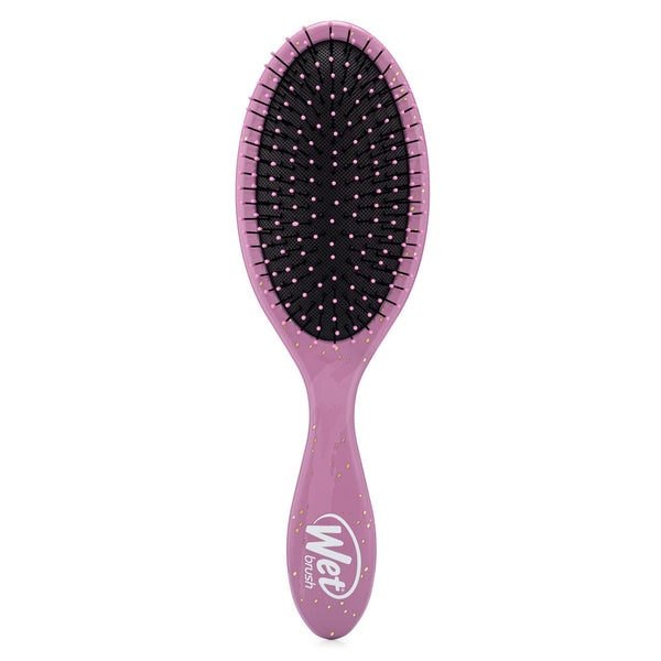 Wet Brush Disney Princess hairbrush in pink with glittery design for gentle detangling