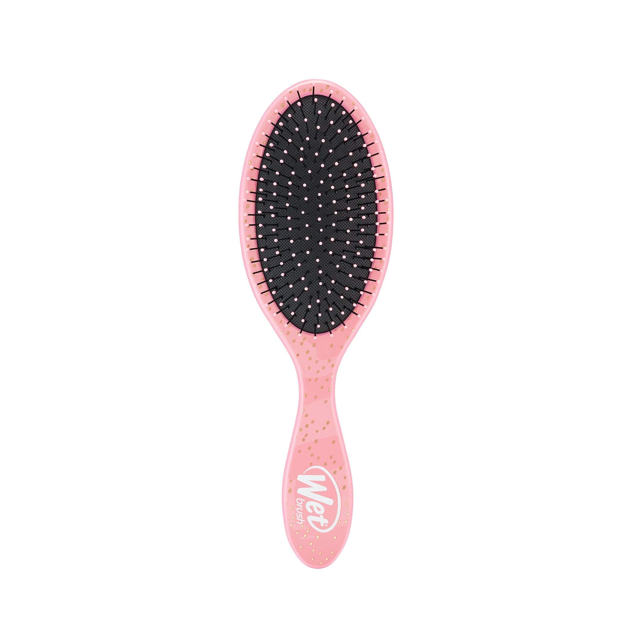 Disney Princess hairbrush by Wet Brush with a soft and flexible bristle design for easy detangling