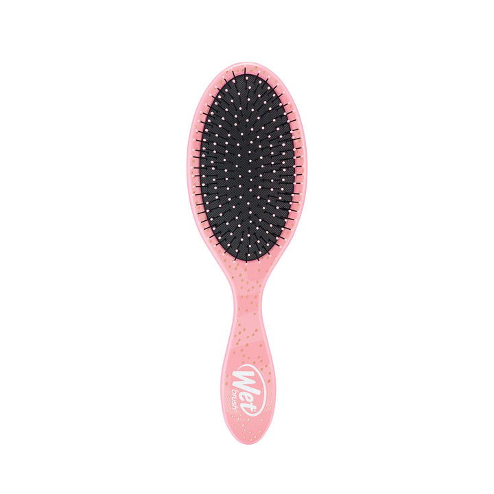 Disney Princess hairbrush by Wet Brush with a soft and flexible bristle design for easy detangling