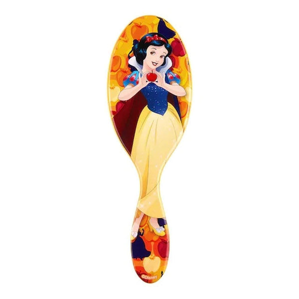 Wet Brush Disney Snow White Detangling Brush featuring a colorful apple design for smooth, tangle-free hair