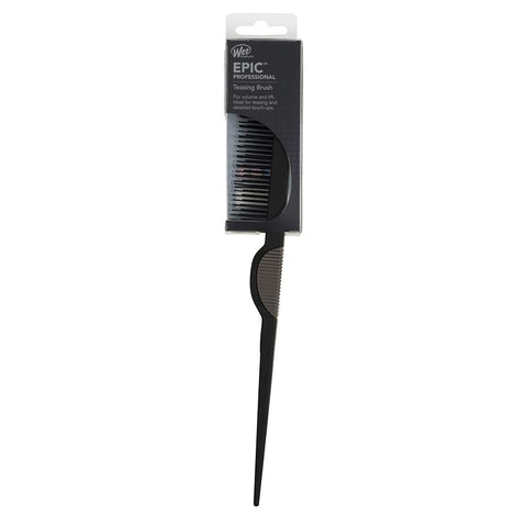 Wet Brush Epic professional teasing brush with a fine side for easy styling and volume