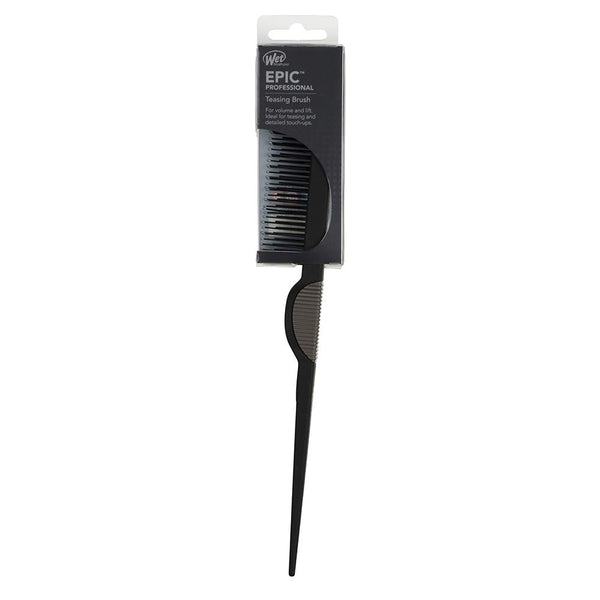 Wet Brush Epic professional teasing brush with a fine side for easy styling and volume