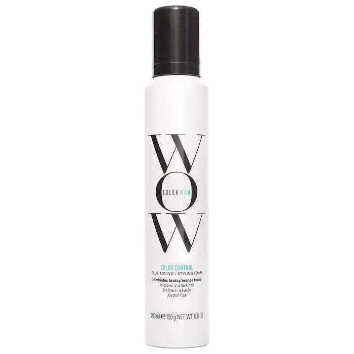 Color Wow Color Control Blue Toning + Styling Foam-Color Wow-Brand_Color Wow,Collection_Hair,Hair_Leave-In,Hair_Styling,Hair_Treatments,Trendy22,WOW_Treatment and Styling
