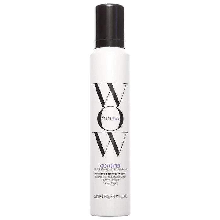 Color Wow Color Control Purple Toning + Styling Foam-Color Wow-Brand_Color Wow,Collection_Hair,Hair_Leave-In,Hair_Styling,Hair_Treatments,Trendy22,WOW_Treatment and Styling
