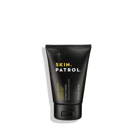 Patrol Grooming Skin Patrol Face Wash 3.3 oz-Patrol Grooming-Bath and Body_Men,BB_Scrubs and Exfoliators,Brand_Patrol Grooming,Collection_Skincare,Concern_Acne & Blemishes,Concern_Large Pores,Concern_Sensitive Skin,PATROL_Face Washes and Moisturizers,Skincare_Cleansers,Skincare_Men