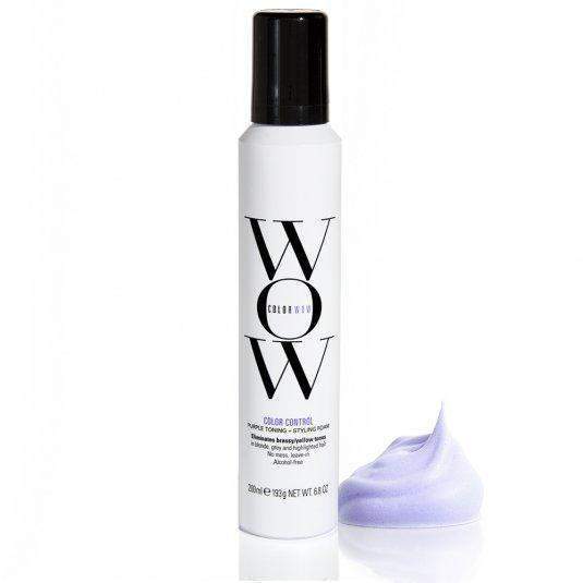 Color Wow Color Control Purple Toning + Styling Foam-Color Wow-Brand_Color Wow,Collection_Hair,Hair_Leave-In,Hair_Styling,Hair_Treatments,Trendy22,WOW_Treatment and Styling