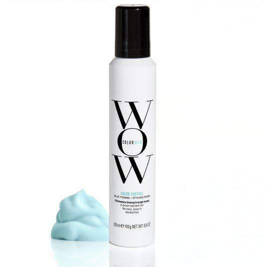 Color Wow Color Control Blue Toning + Styling Foam-Color Wow-Brand_Color Wow,Collection_Hair,Hair_Leave-In,Hair_Styling,Hair_Treatments,Trendy22,WOW_Treatment and Styling