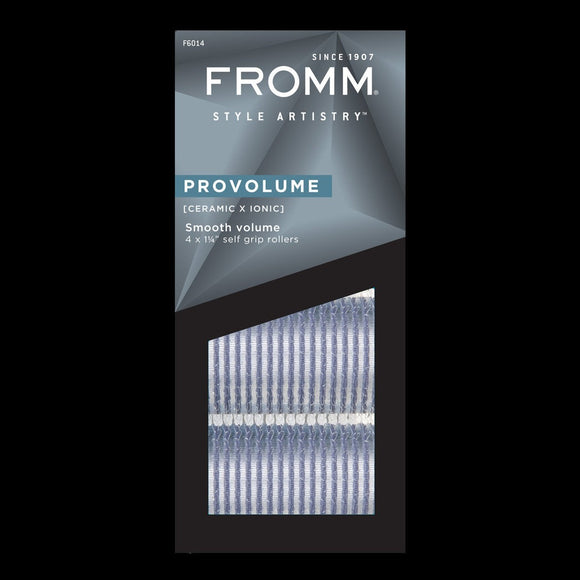 FROMM Ceramic Hair Rollers 1.25in- 4 Pack